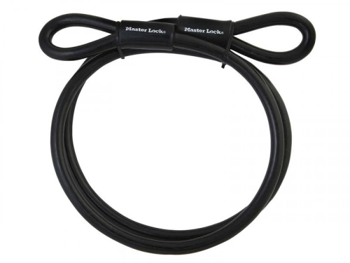 Master Lock 72Eurd Câble Antivol Avec Deux Boucles, 4,5 M