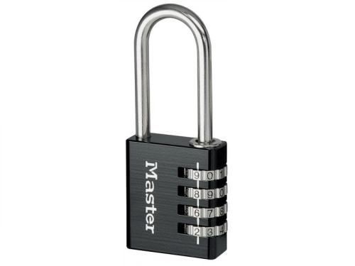 Cadenas À Combinaison Masterlock Aluminium, L.40 Mm