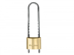 Cadenas À Clé Master Lock Laiton, L.50 Mm 150Eurt