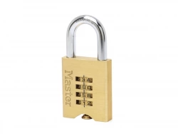 Cadenas À Combinaison Masterlock Laiton, L.50 Mm
