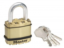 Cadenas À Clé Master Lock Acier Laminé, L.45 Mm