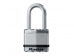 Cadenas À Clé Master Lock Acier Laminé, L.45 Mm