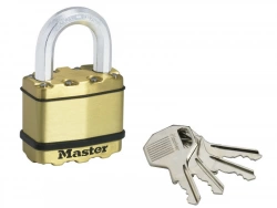 Cadenas À Clé Master Lock Acier Laminé, L.50 Mm