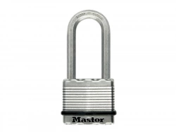 Cadenas À Clé Master Lock Acier Laminé, L.50 Mm