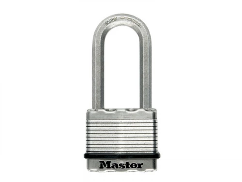 Cadenas À Clé Master Lock Acier Laminé, L.50 Mm