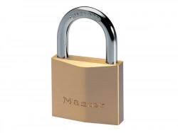Master Lock 2950Eurd Cadenas À Clé Extra Fin En Laiton, Doré, 8,1 X 5 X 1,7 Cm