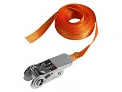Master Lock 3209Eurdat Sangle À Cliquet, Orange, 5M X 25Mm Sangle