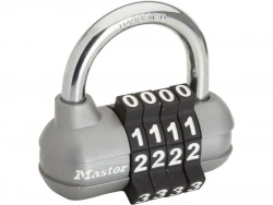 Cadenas À Combinaison Master Lock Zinc, L.59 Mm