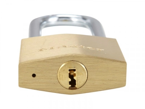Cadenas À Clé Masterlock Laiton, L.40 Mm