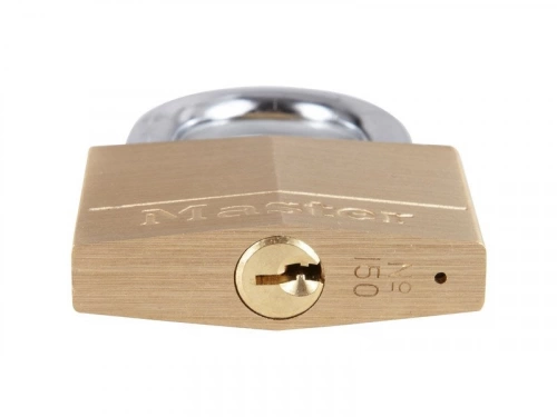Master Lock 140703Eurd Pack Comprenant Un Moraillon De Porte Et Un Cadenas À Clé
