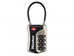 Cadenas À Combinaison Master Lock Zinc, L.35 Mm