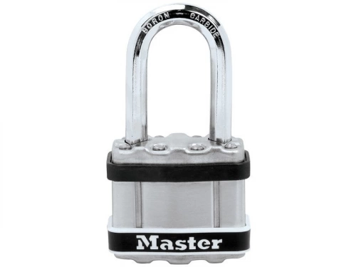 Cadenas À Clé Master Lock Acier Laminé, 4 Clés, Excell Marine L.44 Mm