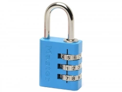 Cadenas À Combinaison Master Lock Aluminium, L.30 Mm