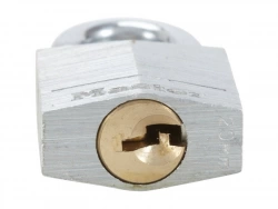 Lot De 4 Cadenas À Clé Master Lock Aluminium, L.20 Mm
