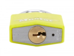 Cadenas À Clé Master Lock Aluminium, L.30 Mm