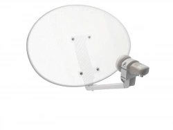 Antenne Satellite Elliptique Acier Perforé, Metronic