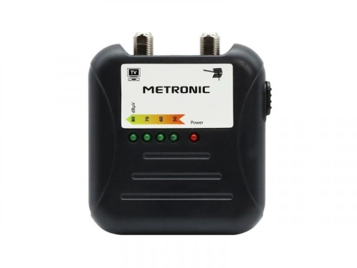 Pointeur d'antenne TNT, fiche femelle, Metronic