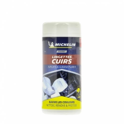 MICHELIN boîte 40 lingettes cuir