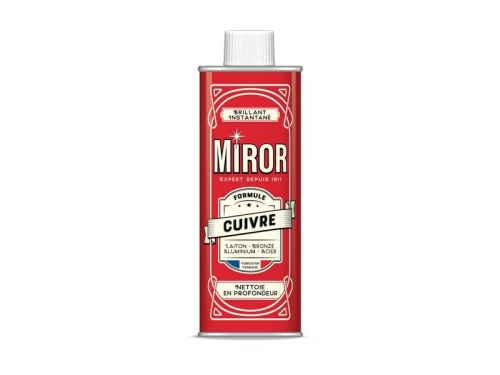 Nettoyant cuivre MIROR 0.250 l