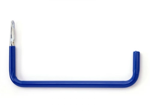 Crochet Gainé Simple Mottez, H.24 X L.52 X P.2.5 Cm