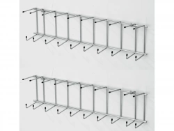 Lot De 2 Râteliers Universel Mottez, H.13 X L.57 X P.10 Cm