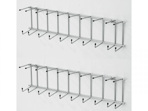 Lot De 2 Râteliers Universel Mottez, H.13 X L.57 X P.10 Cm