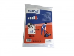 Sacs à gravats Multiplast H.96 x L.56 cm x Ep.130 µm blanc