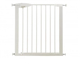 Barrière De Sécurité Enfant Munchkin Portillon Semi-Auto Métal Blanc, L.73 /79Cm