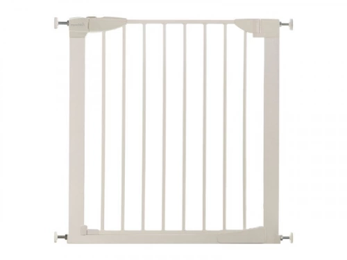 Barrière De Sécurité Enfant Munchkin Portillon Automatique Métal, L.76 /82Cm