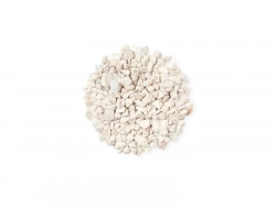 Graviers en marbre, blanc, 8/1 6mm, 25 kg