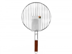 Grille Ronde double bois NATERIAL