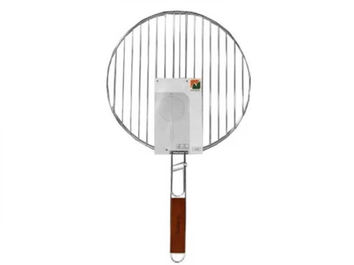 Grille Ronde double bois NATERIAL
