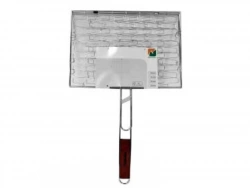 Grille Double rectangle bois NATERIAL