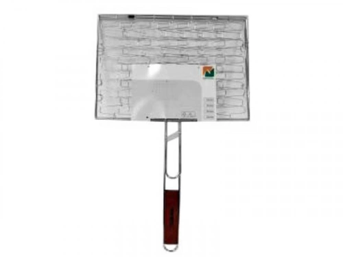 Grille Double rectangle bois NATERIAL