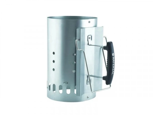 Cheminée D'Allumage En Acier Naterial Pour Barbecue