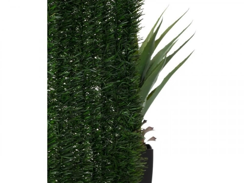 Haie artificielle tuyas 1x3m occultation forte