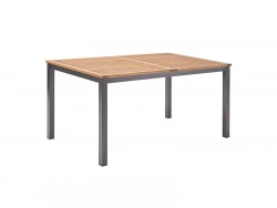 Table de jardin NATERIAL Oris rectangulaire eucalyptus, 6 personnes