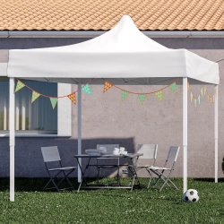 Tente NATERIAL Bora acier blanc, 8.8 m²