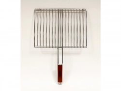 Grille Double rectangle bois NATERIAL