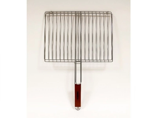 Grille Double rectangle bois NATERIAL