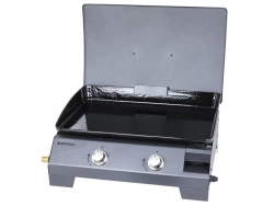 Plancha au gaz NATERIAL MURCIA, gris