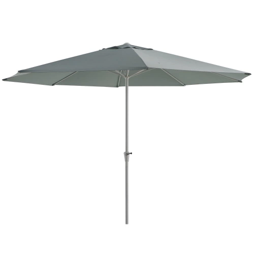 Parasol droit octogonal, NATERIAL Aura, L.394 x l.394 cm, vert