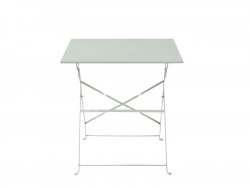 Table de jardin carré, NATERIAL Flora, 2 personnes, vert