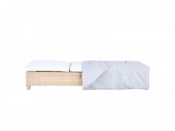 Housse de protection pour bain de soleil ou relax, NATERIAL, L.200 x l.75 x H.45 cm
