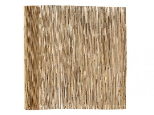 Canisse roseau déco, naturelle, 0.6 kg/m2,, H.1.5 x L.3 m, NATERIAL