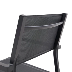 Fauteuil NATERIAL Orion Alpha II gris anthracite