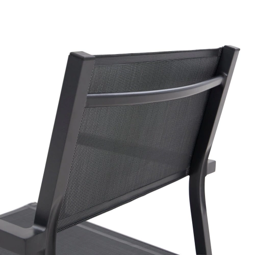 Fauteuil NATERIAL Orion Alpha II gris anthracite
