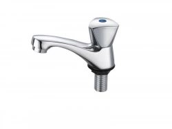 Robinet de lave-mains eau froide chromé, NEREA