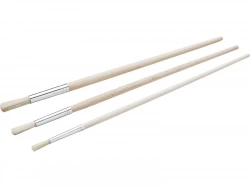 Lot de pinceaux pour peinture meuble, porte ou volet, NESPOLI