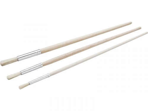 Lot de pinceaux pour peinture meuble, porte ou volet, NESPOLI
